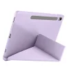 Samsung Tab S9 Kılıf Tri Folding Kalem Bölmeli Standlı Kılıf
