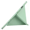 Samsung Tab S9 Kılıf Tri Folding Kalem Bölmeli Standlı Kılıf