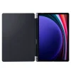 Samsung Tab S9 Ultra Kılıf Tri Folding Kalem Bölmeli Standlı Kılıf