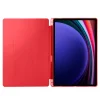 Samsung Tab S9 Ultra Kılıf Tri Folding Kalem Bölmeli Standlı Kılıf