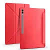 Samsung Tab S9 Ultra Kılıf Tri Folding Kalem Bölmeli Standlı Kılıf