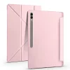 Samsung Tab S9 Ultra Kılıf Tri Folding Kalem Bölmeli Standlı Kılıf