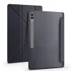Samsung Tab S9 Ultra Kılıf Tri Folding Kalem Bölmeli Standlı Kılıf