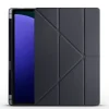 Samsung Tab S9 Ultra Kılıf Tri Folding Kalem Bölmeli Standlı Kılıf