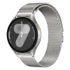 Samsung Watch 3 45mm Uyumlu-25 Metal Hasır Kordon