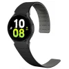 Samsung Watch 5 40mm KRD-111 20mm Çizgili Desenli Silikon Kordon