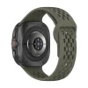 Samsung Watch Ultra 47mm Uyumlu-119 Delikli Tasarım Silikon Kordon