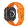 Samsung Watch Ultra 47mm Uyumlu-119 Delikli Tasarım Silikon Kordon