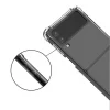 Samsung Z Flip 3 Kılıf  Nitro Anti Shock Silikon