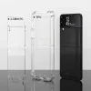 Samsung Z Flip 3 Kılıf  Nitro Anti Shock Silikon