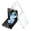 Samsung Z Flip 5 Kılıf Kıpta Lensli Kapak