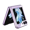 Samsung Z Flip 5 Kılıf Kıpta Lensli Kapak