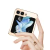Samsung Z Flip 5 Kılıf Kıpta Lensli Kapak