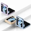 Samsung Z Flip 5 Kılıf Kıpta Lensli Kapak