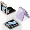 Samsung Z Flip 5 Kılıf Kıpta Lensli Kapak