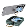 Samsung Z Flip 5 Kılıf Kıpta Yüzüklü Flip Sert Kapak