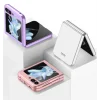 Samsung Z Flip 5 Kılıf Sert Kıpta Kapak