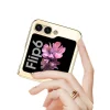 Samsung Z Flip 6 Kılıf Full Camlı Kıpta Kapak