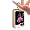 Samsung Z Flip 6 Kılıf Yüzüklü Kıpta Kapak