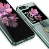 Samsung Z Flip 6 Kılıf Yüzüklü Kıpta Kapak