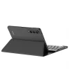 Samsung Z Fold 3 Kılıf Standlı Bluetooth Klavyeli  Kıpta Keyboard Set Kılıf