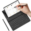 Samsung Z Fold 3 Kılıf Standlı Bluetooth Klavyeli  Kıpta Keyboard Set Kılıf
