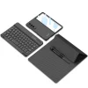Samsung Z Fold 3 Kılıf Standlı Bluetooth Klavyeli  Kıpta Keyboard Set Kılıf