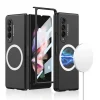 Samsung Z Fold 3 Kılıf Wireless Şarj Özellikli  Kıpta M-safe Kapak