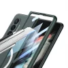 Samsung Z Fold 3 Kılıf Wireless Şarj Özellikli  Kıpta M-safe Kapak