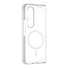 Samsung Z Fold 4 Kamera Korumalı M-Safe Şarj Özellikli Şeffaf London Sert PC Kapak