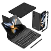 Samsung Z Fold 4 Kılıf Standlı Bluetooth Klavyeli  Kıpta Keyboard Set Kılıf