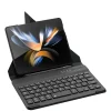 Samsung Z Fold 4 Kılıf Standlı Bluetooth Klavyeli  Kıpta Keyboard Set Kılıf