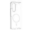 Samsung Z Fold 5 Kamera Korumalı M-Safe Şarj Özellikli Şeffaf London Sert PC Kapak