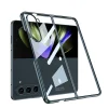 Samsung Z Fold 5 Kılıf Full Camlı Kıpta Kapak