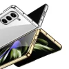 Samsung Z Fold 5 Kılıf Full Camlı Kıpta Kapak