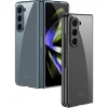Samsung Z Fold 5 Kılıf Full Camlı Kıpta Kapak