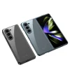 Samsung Z Fold 5 Kılıf Full Camlı Kıpta Kapak