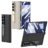 ​Samsung Z Fold 7 Kılıf Deri Standlı Kıpta Premium Kılıf