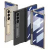 ​Samsung Z Fold 7 Kılıf Deri Standlı Kıpta Premium Kılıf