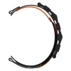 Gear S2 KRD-112 20mm Orbital Örgülü Halat Tasarımlı Naylon Kumaş Hasır Kordon