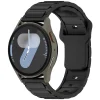 Gear S3 Uyumlu-132 22mm Silikon Kordon Strap Kayış