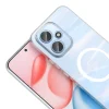 Honor 400 Kamera Korumalı M-Safe Şarj Özellikli Şeffaf London Sert PC Kapak