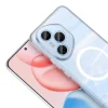 Honor 400 Pro Kamera Korumalı M-Safe Şarj Özellikli Şeffaf London Sert PC Kapak