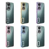 Honor 90 Kılıf Kamera Korumalı Logo Gösteren Omega Kapak