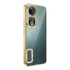 Honor 90 Kılıf Kamera Korumalı Logo Gösteren Omega Kapak