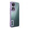 Honor 90 Kılıf Kamera Korumalı Logo Gösteren Omega Kapak