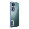 Honor 90 Kılıf Kamera Korumalı Logo Gösteren Omega Kapak