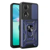 Honor 90 Kılıf Magnetik Standlı Kamera Korumalı Sürgülü Vega Kapak