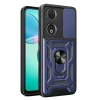 Honor 90 Kılıf Magnetik Standlı Kamera Korumalı Sürgülü Vega Kapak