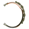 GT2 42mm KRD-112 20mm Orbital Örgülü Halat Tasarımlı Naylon Kumaş Hasır Kordon